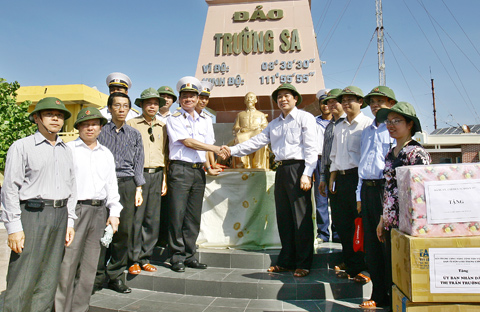 Khánh Hoà Cuộc sống người dân huyện đảo Trường Sa ngày càng được cải thiện